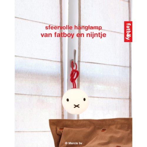 Fatboy x nijntje lamp - bolleke nijntje