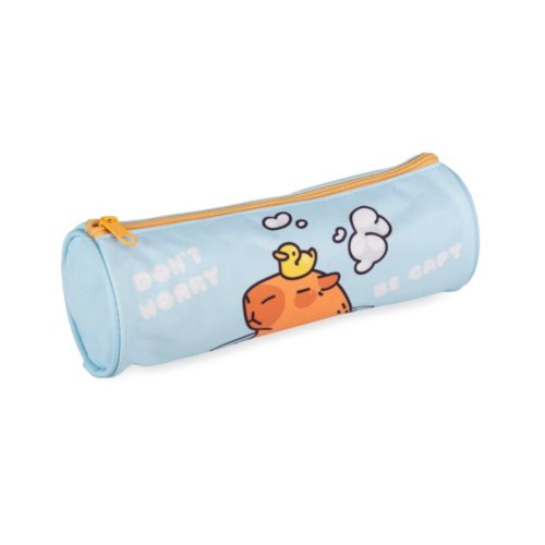 Paagman Capybara etui rond, blauw