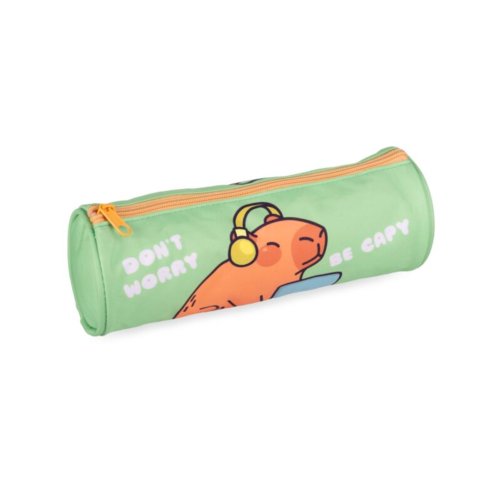 Paagman Capybara etui rond, groen