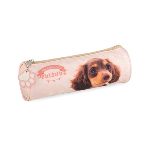 Paagman My favourite friends etui rond, hond