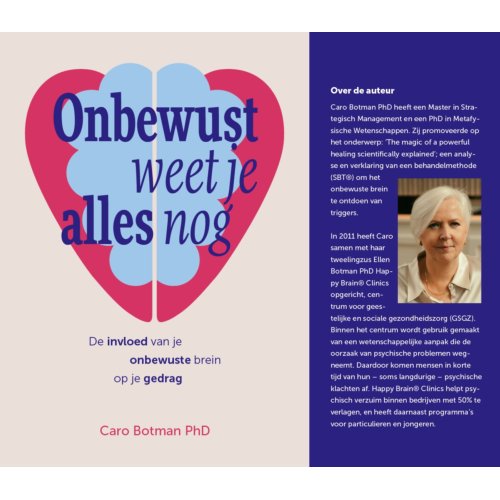 Pumbo.Nl B.V. Onbewust Weet Je Alles Nog - Caro Botman