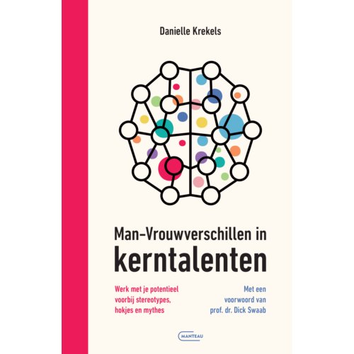 Standaard Uitgeverij - Algemeen Man-Vrouwverschillen In Kerntalenten - Danielle Krekels