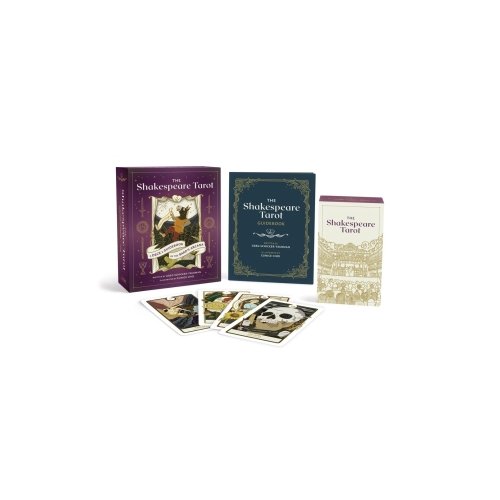 Van Ditmar Boeken B.V. The Shakespeare Tarot: A Deck & Guidebook Of The Bard's Arcana - Greg Schicker-Taubman