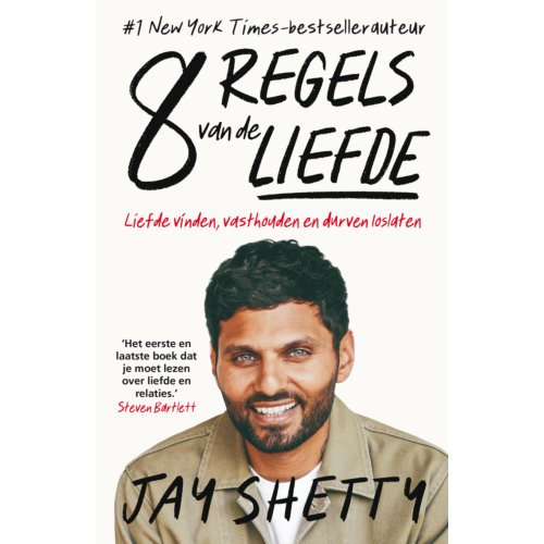 Harpercollins Holland 8 Regels Van De Liefde - Jay Shetty
