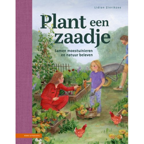 Knnv Uitgeverij Plant Een Zaadje - Lidion Zierikzee