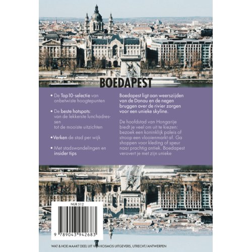 Vbk Media Boedapest - Wat & Hoe Reisgids - Wat & Hoe reisgids