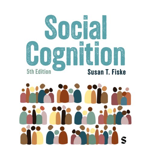 Sage Social Cognition - Susan T. Fiske
