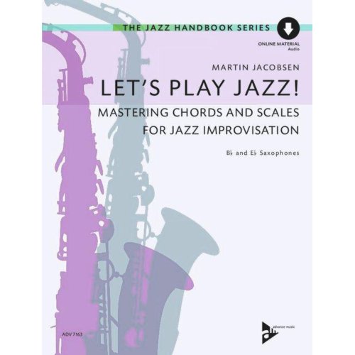 Van Ditmar Boekenimport B.V. Let's Play Jazz! - The Jazz Handbook Series - Martin Jacobsen
