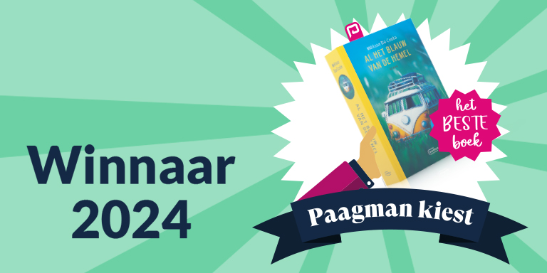 Al het blauw van de hemel van Mélissa da Costa is verkozen tot beste boek van 2024!